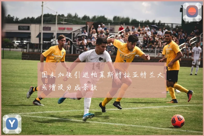 国米加快引进帕莱斯特拉亚特兰大或增设分成条款