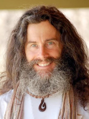 Justin Logan, teacher and friend, literally holds the keys to the santuary at Omega. He has lived on site...in a tent...for more than six years. His journey is more intense than mine ;)