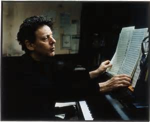 Composer Philip Glass, now in his 70s, says yoga allows him to maintain his grueling performance schedule.